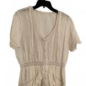 Love Shack Fancy midi dress